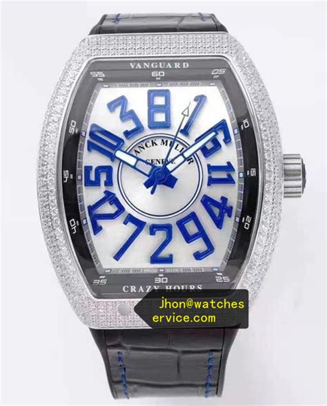 crazy hours replica watch